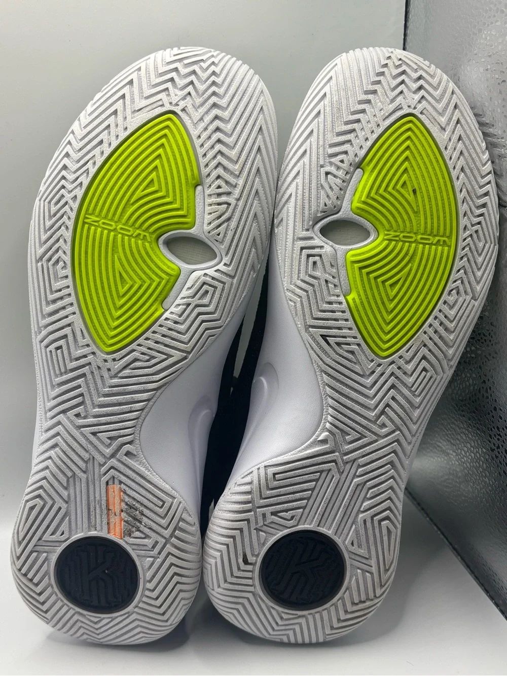 Nike Black and White Performance Zoom Sneakers